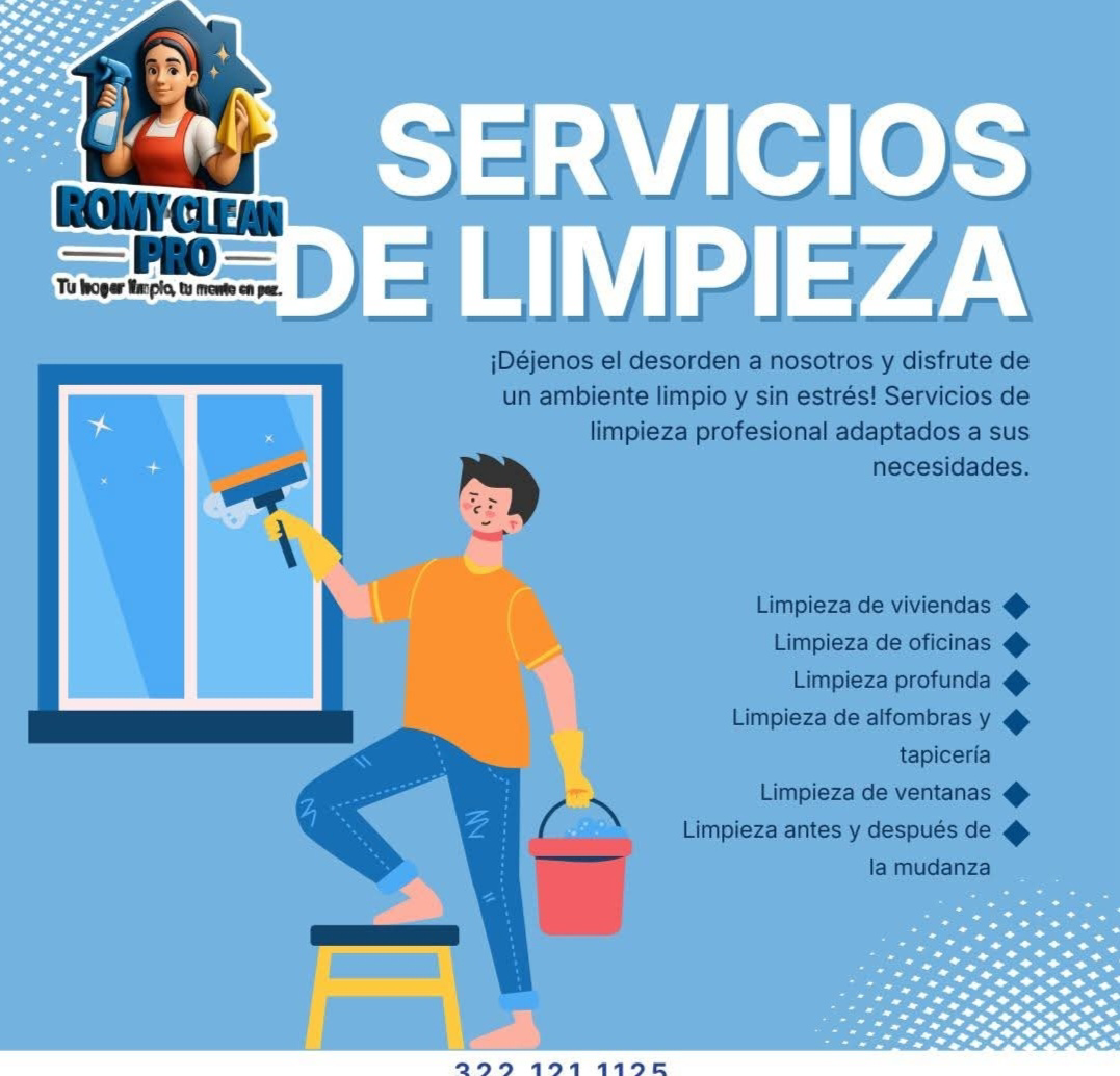 Imagen promocional de ROMY CLEAN PRO